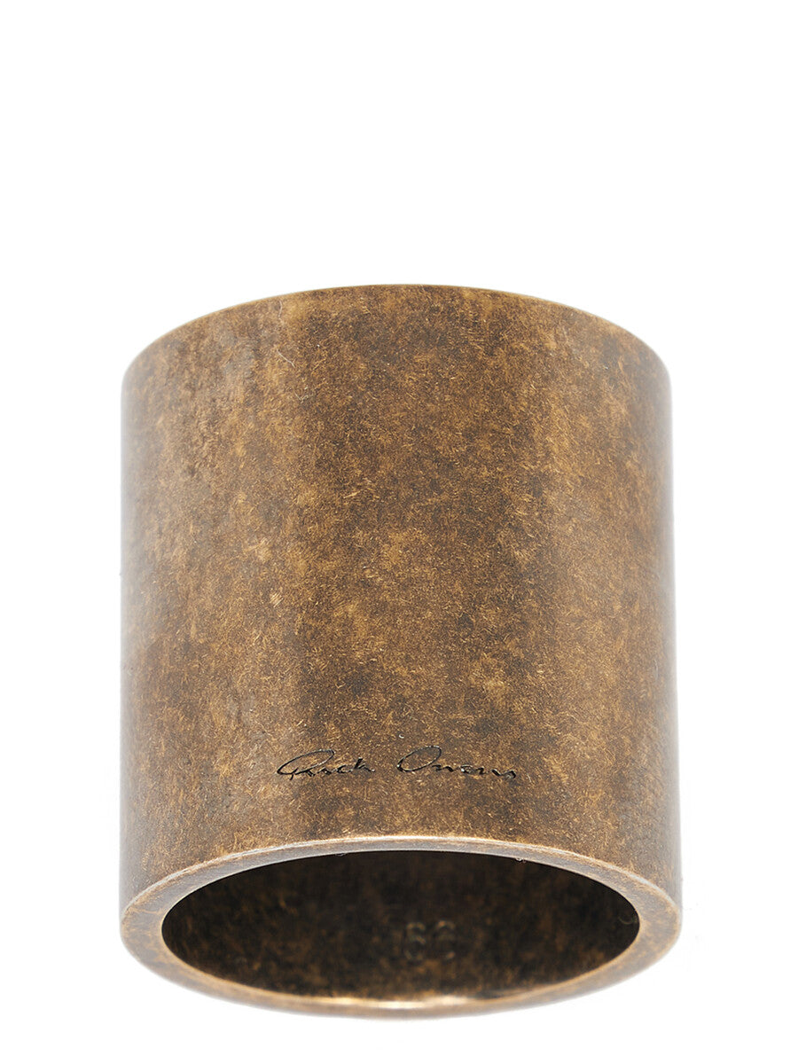 SLITTED THUMB RING| RICK OWENS