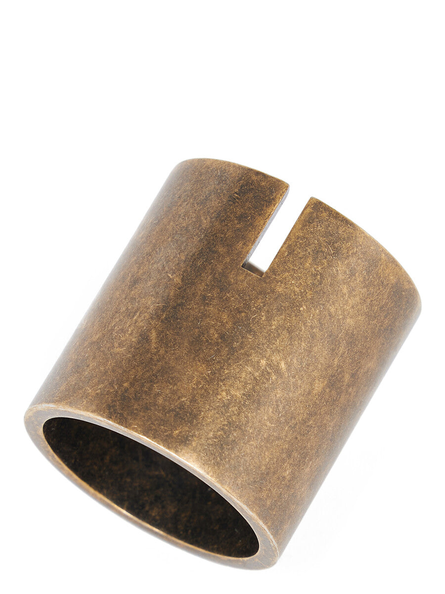 Rick Owens(リックオウエンス) SLITTED THUMB RING SLITTED THUMB RING| RICK OWENS