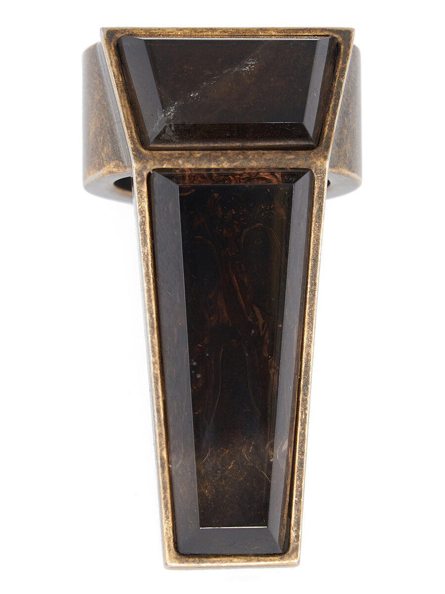 CRYSTAL TRUNK RING| RICK OWENS