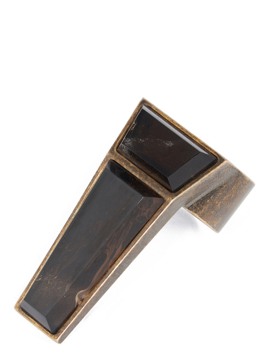CRYSTAL TRUNK RING| RICK OWENS