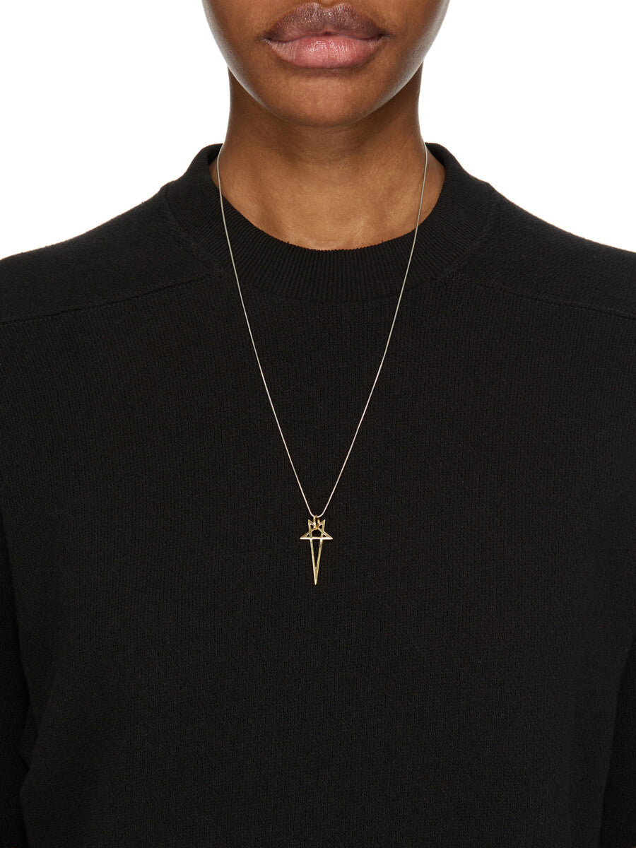 RJ0000066_GLDSLV_0218 | PENTAGRAM CHARM
