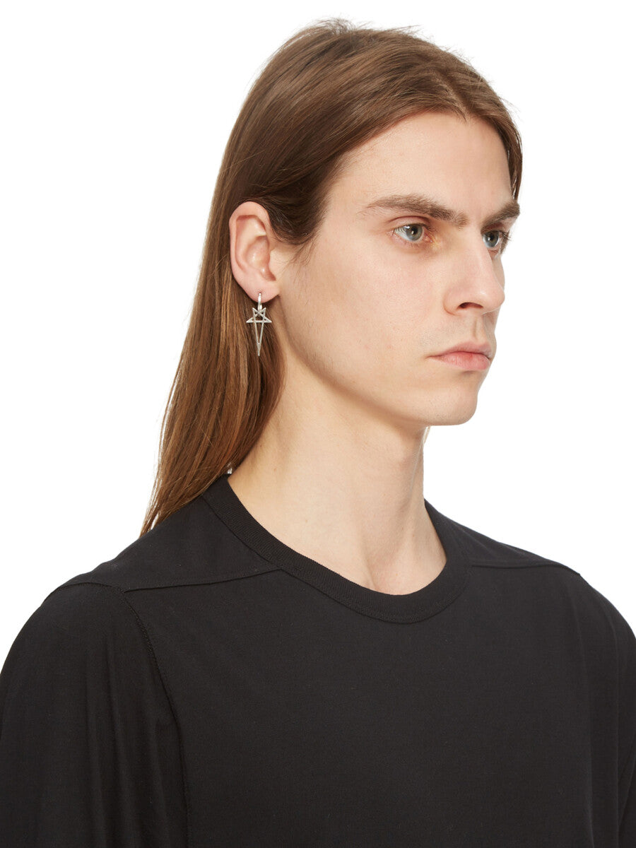 PENTAGRAM EARRING| RICK OWENS