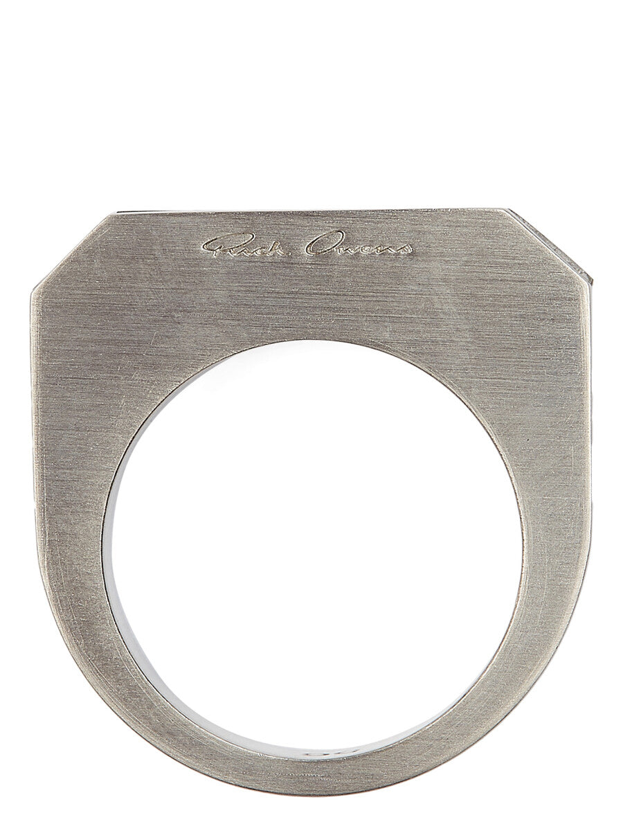 CRYSTAL HOLLYWOOD RING| RICK OWENS