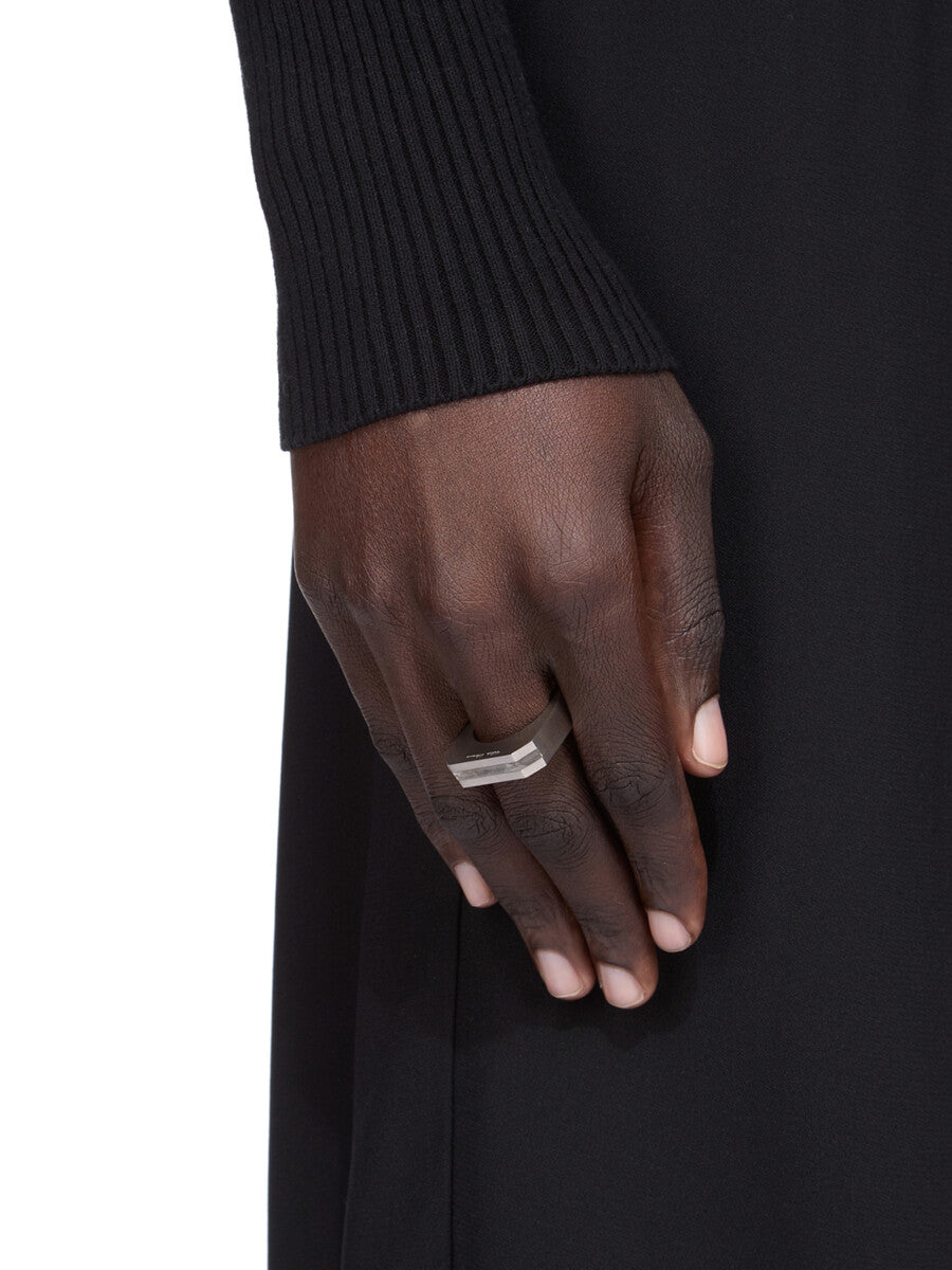 CRYSTAL HOLLYWOOD RING| RICK OWENS