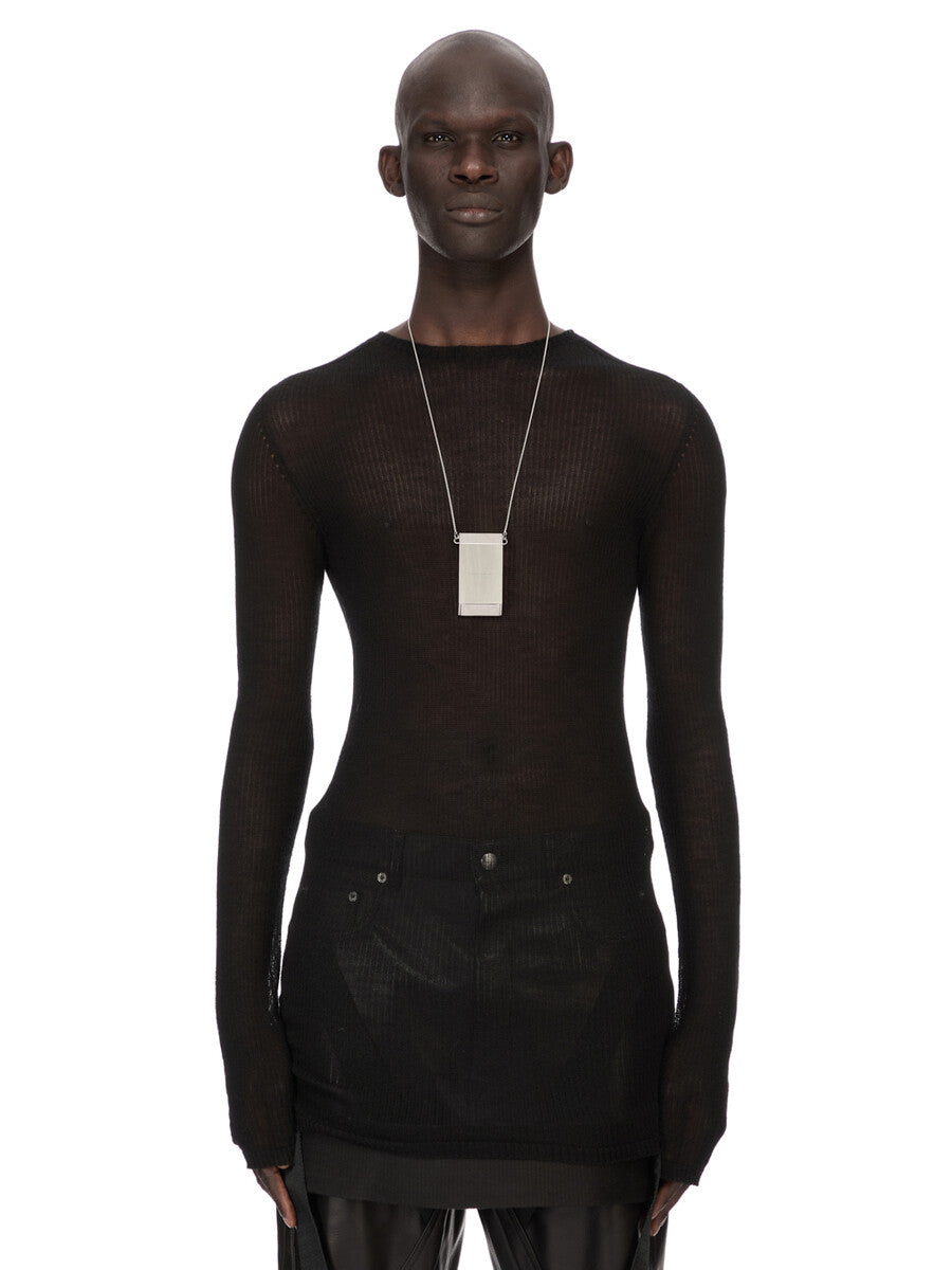 PORTABLE ASHTRAY NECKLACE| RICK OWENS