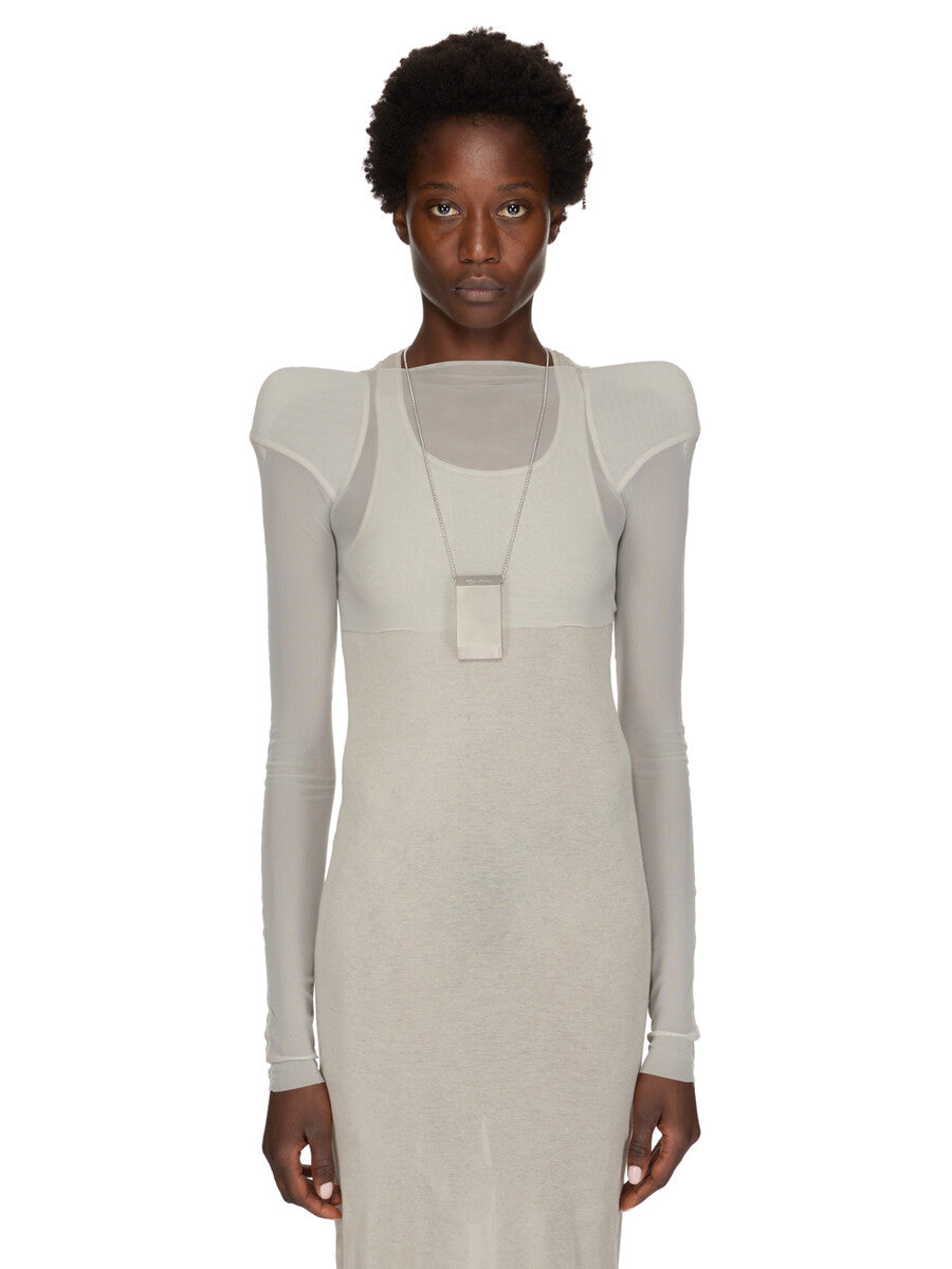PORTABLE ASHTRAY NECKLACE| RICK OWENS