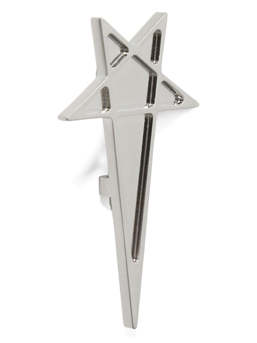 PENTAGRAM LAPEL PIN| RICK OWENS