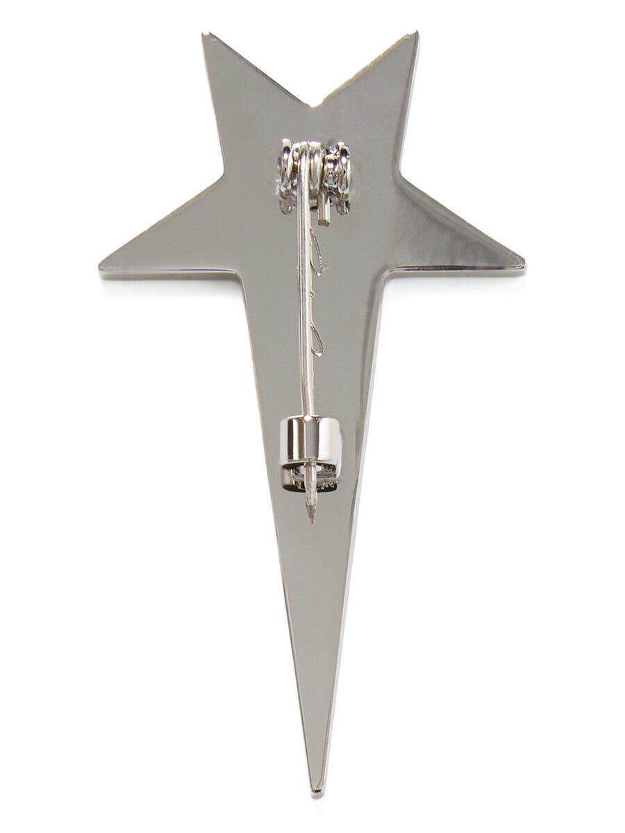 PENTAGRAM LAPEL PIN| RICK OWENS