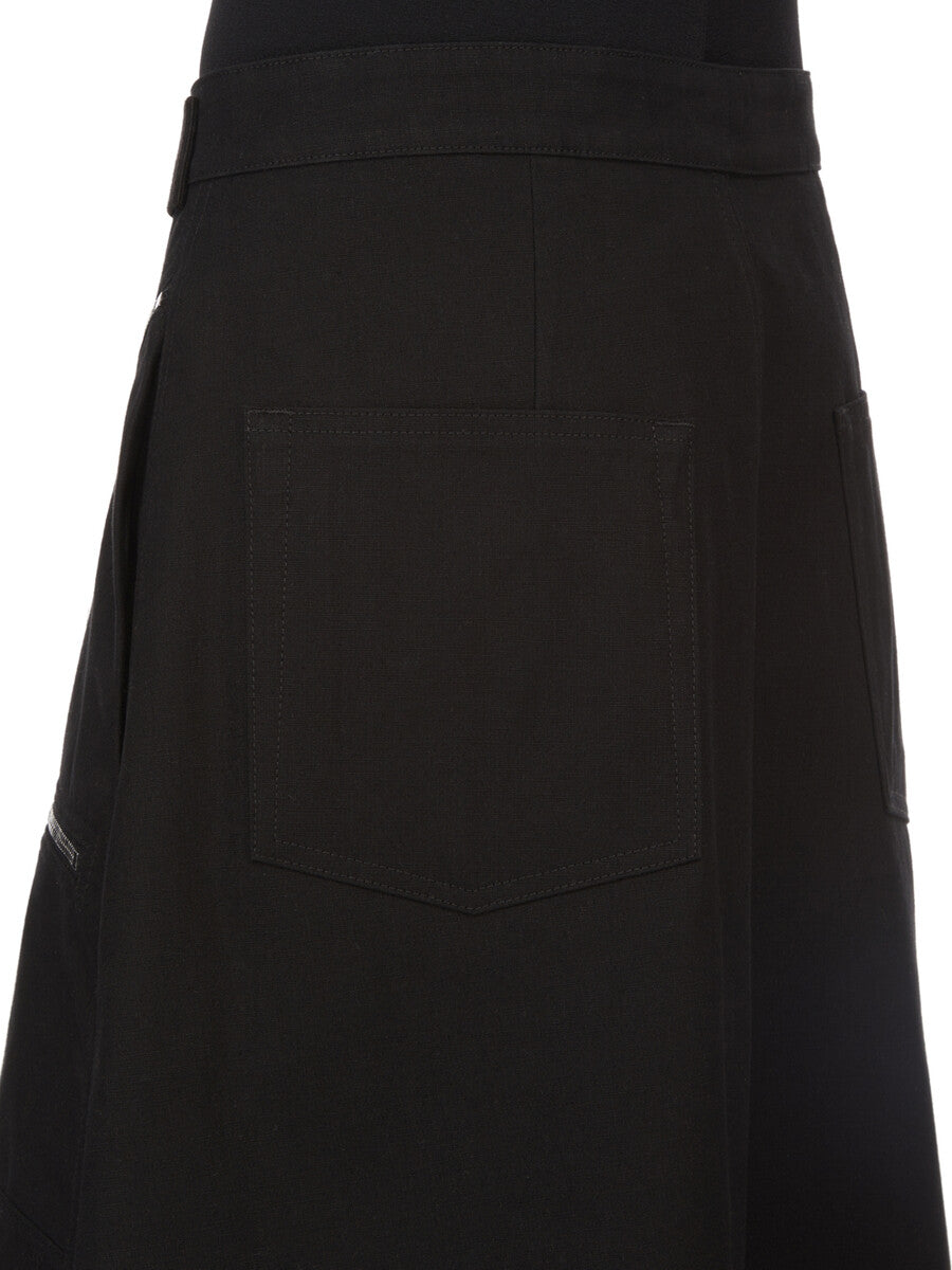 ODETTA CARGO SKIRT| RICK OWENS