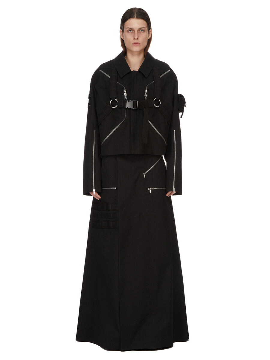 ODETTA CARGO SKIRT| RICK OWENS