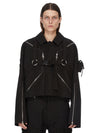 RL01F2716_CCVS_09 | BLIXA CROPPED CARGO MAC