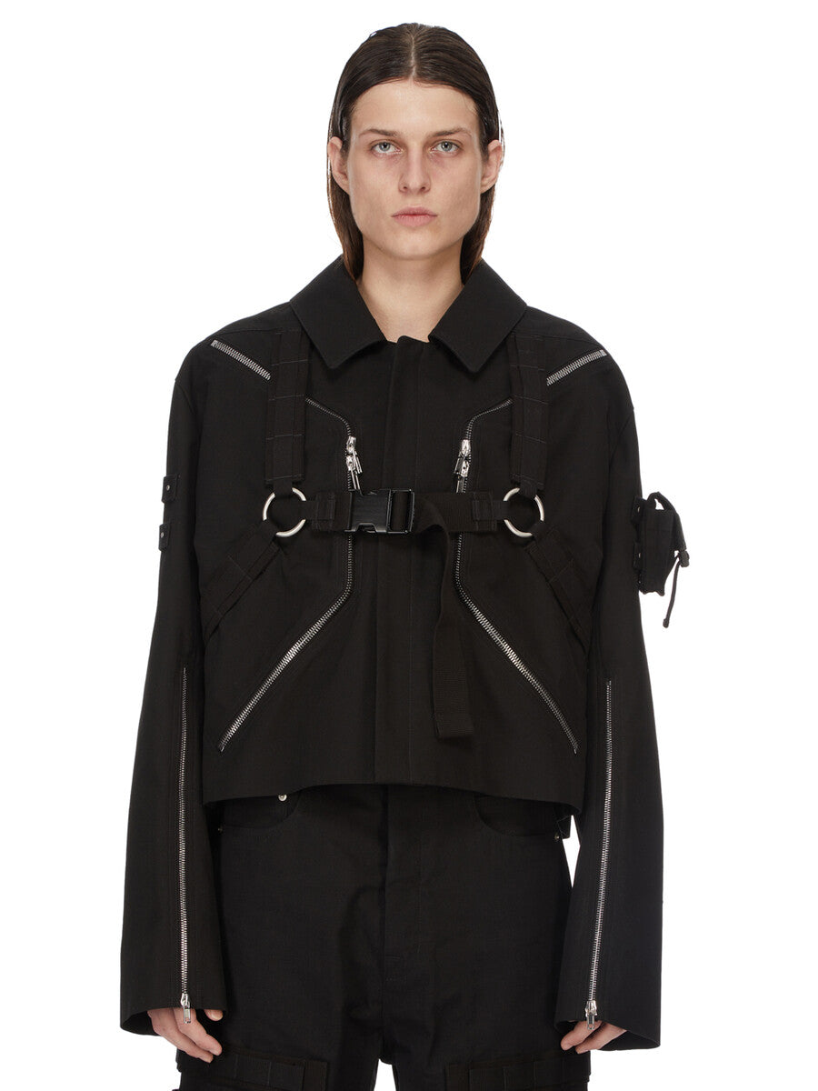 RL01F2716_CCVS_09 | BLIXA CROPPED CARGO MAC