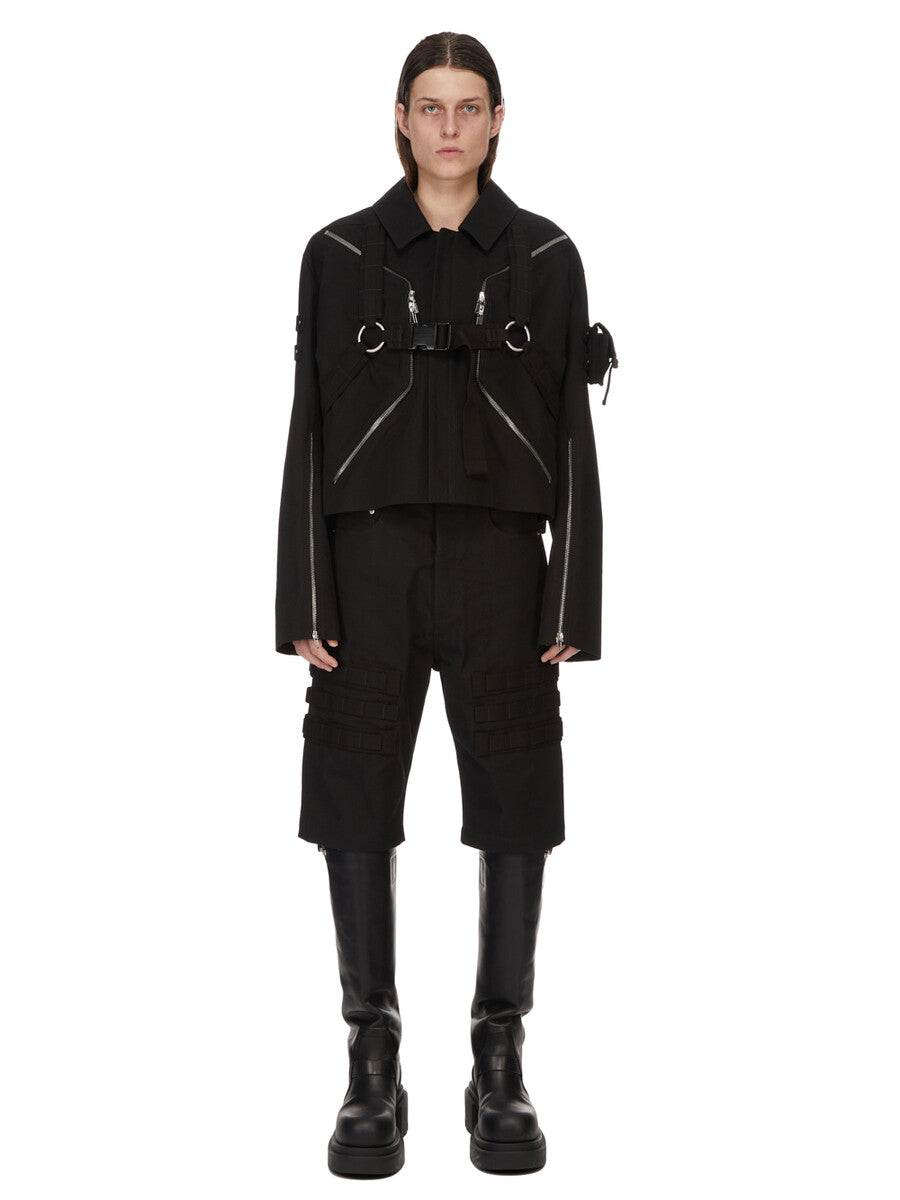 RL01F2716_CCVS_09 | BLIXA CROPPED CARGO MAC
