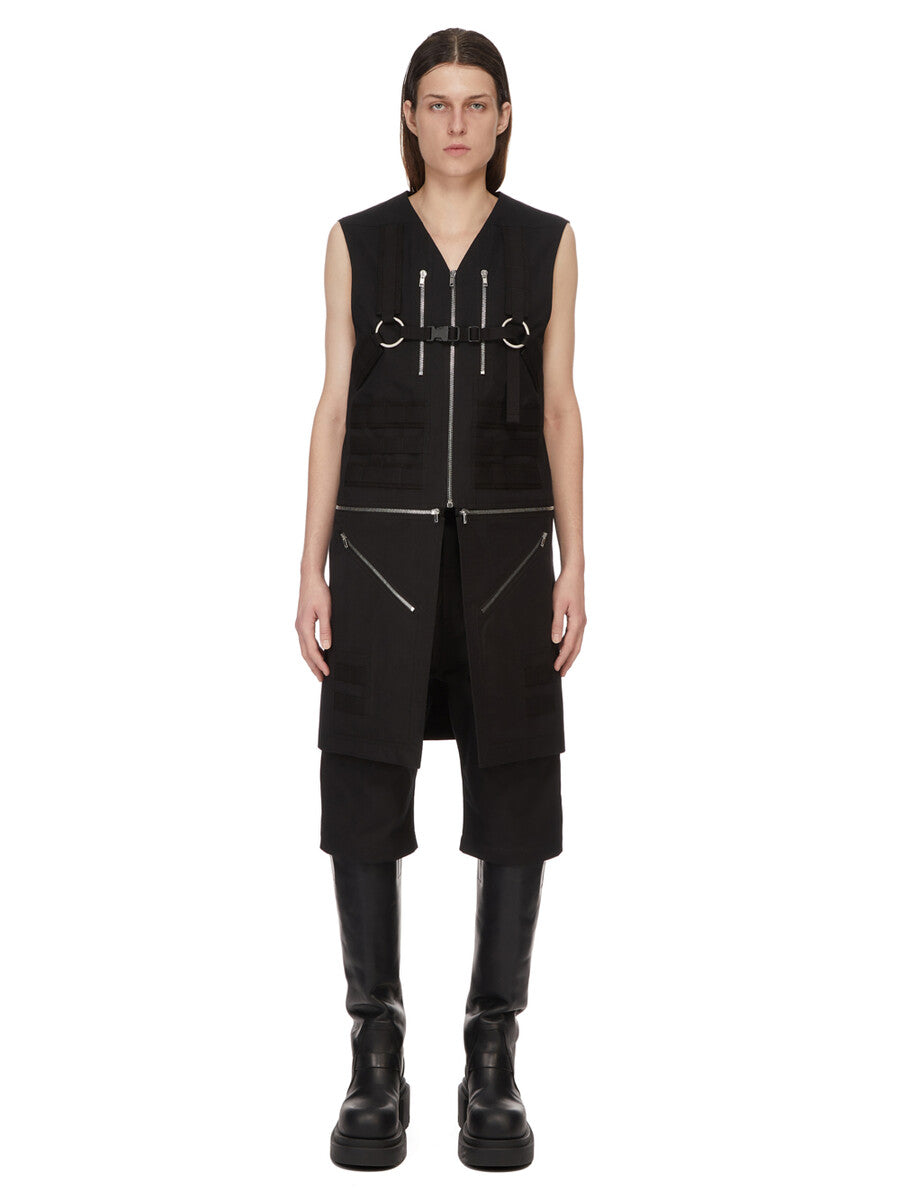 BLIXA UTILITY VEST| RICK OWENS
