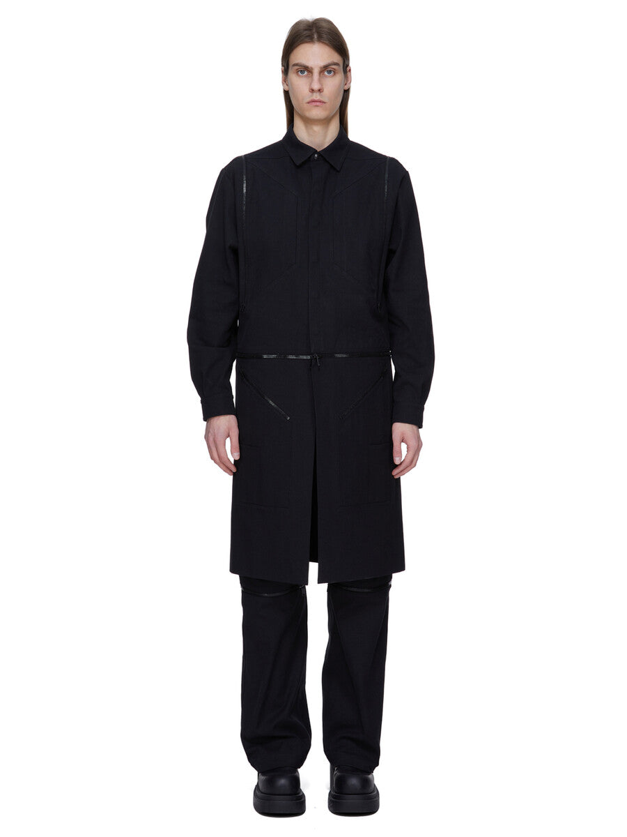 RL02E1901_CTW_09 | HEIZER LONG OUTERSHIRT