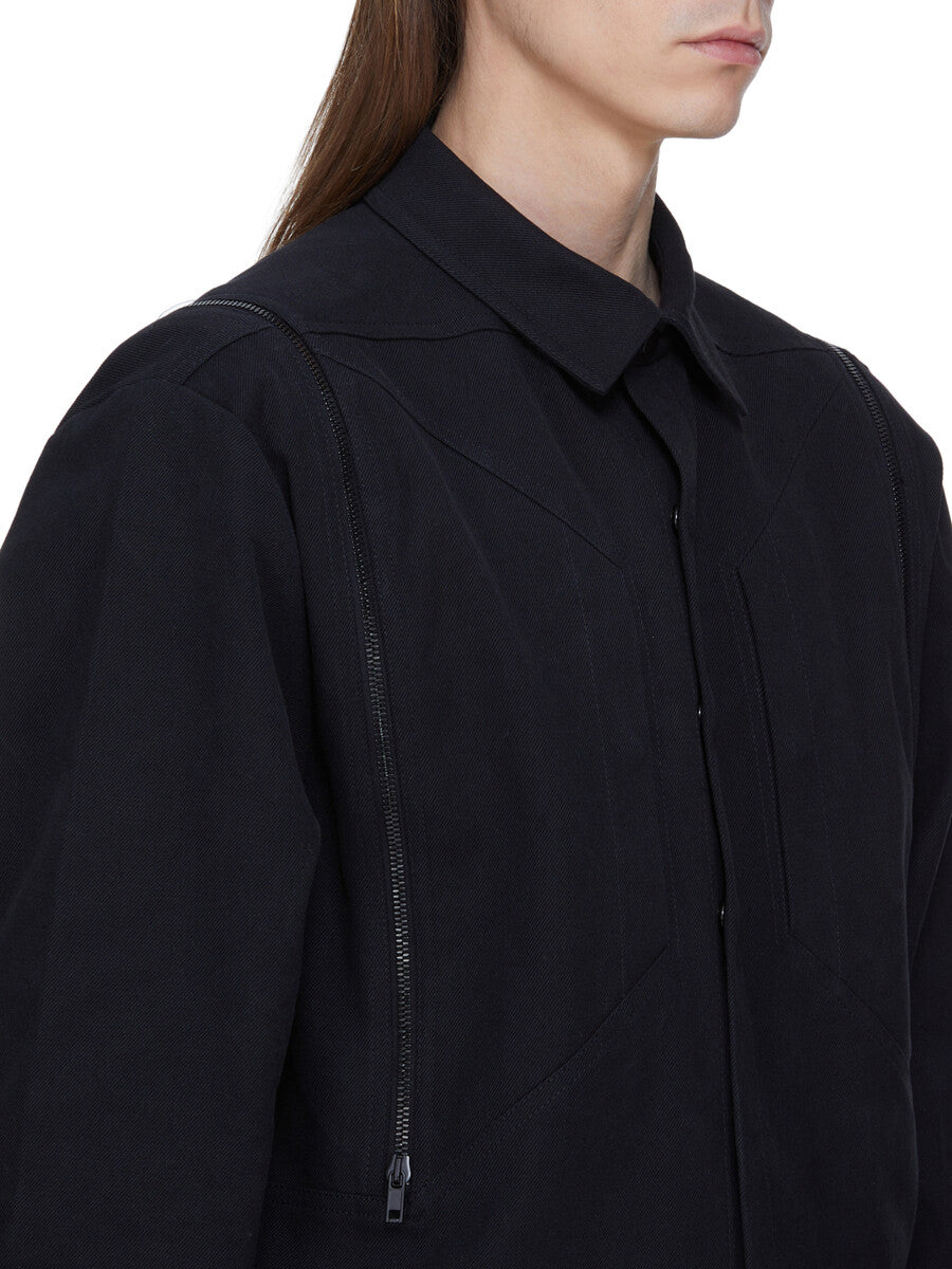 RL02E1901_CTW_09 | HEIZER LONG OUTERSHIRT