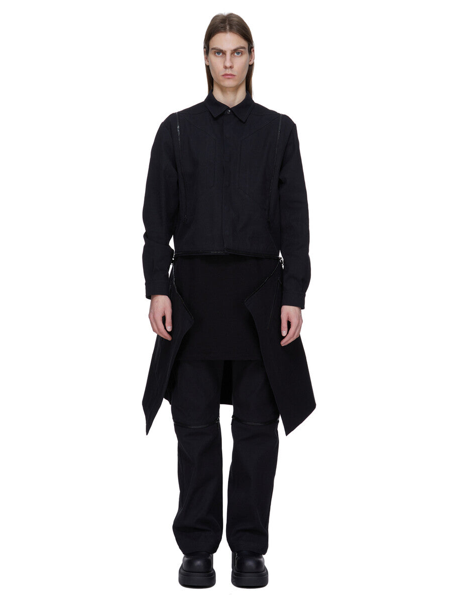 RL02E1901_CTW_09 | HEIZER LONG OUTERSHIRT