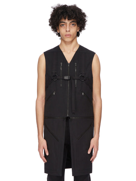 BLIXA UTILITY VEST| RICK OWENS