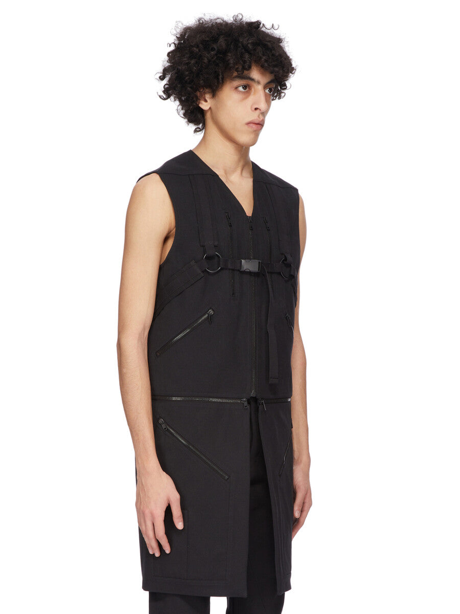 BLIXA UTILITY VEST| RICK OWENS