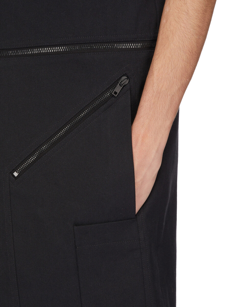 BLIXA UTILITY VEST| RICK OWENS