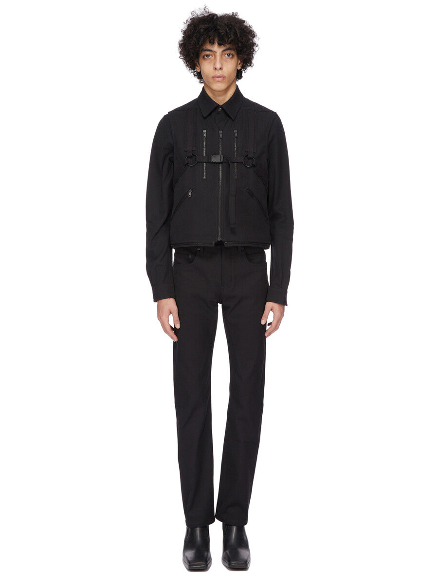 BLIXA UTILITY VEST| RICK OWENS