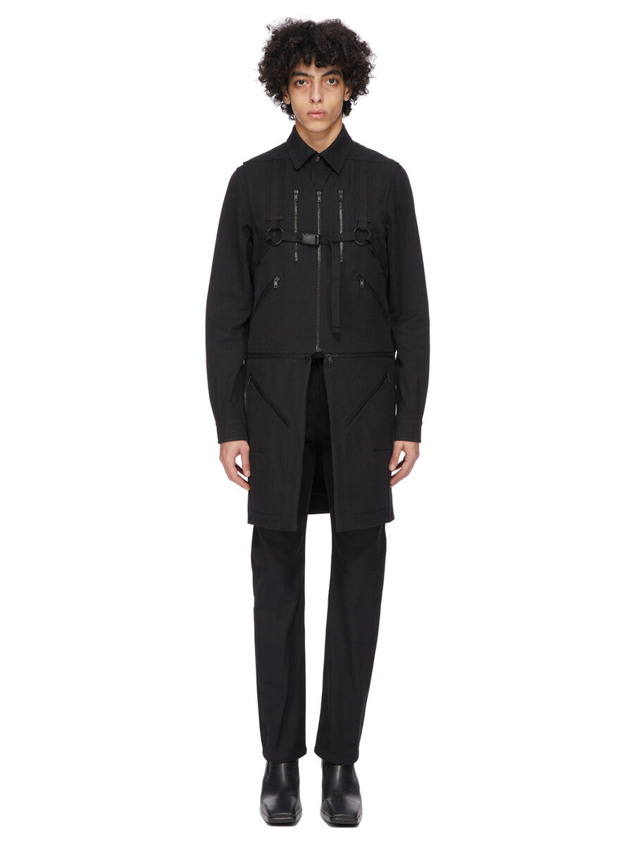 BLIXA UTILITY VEST| RICK OWENS