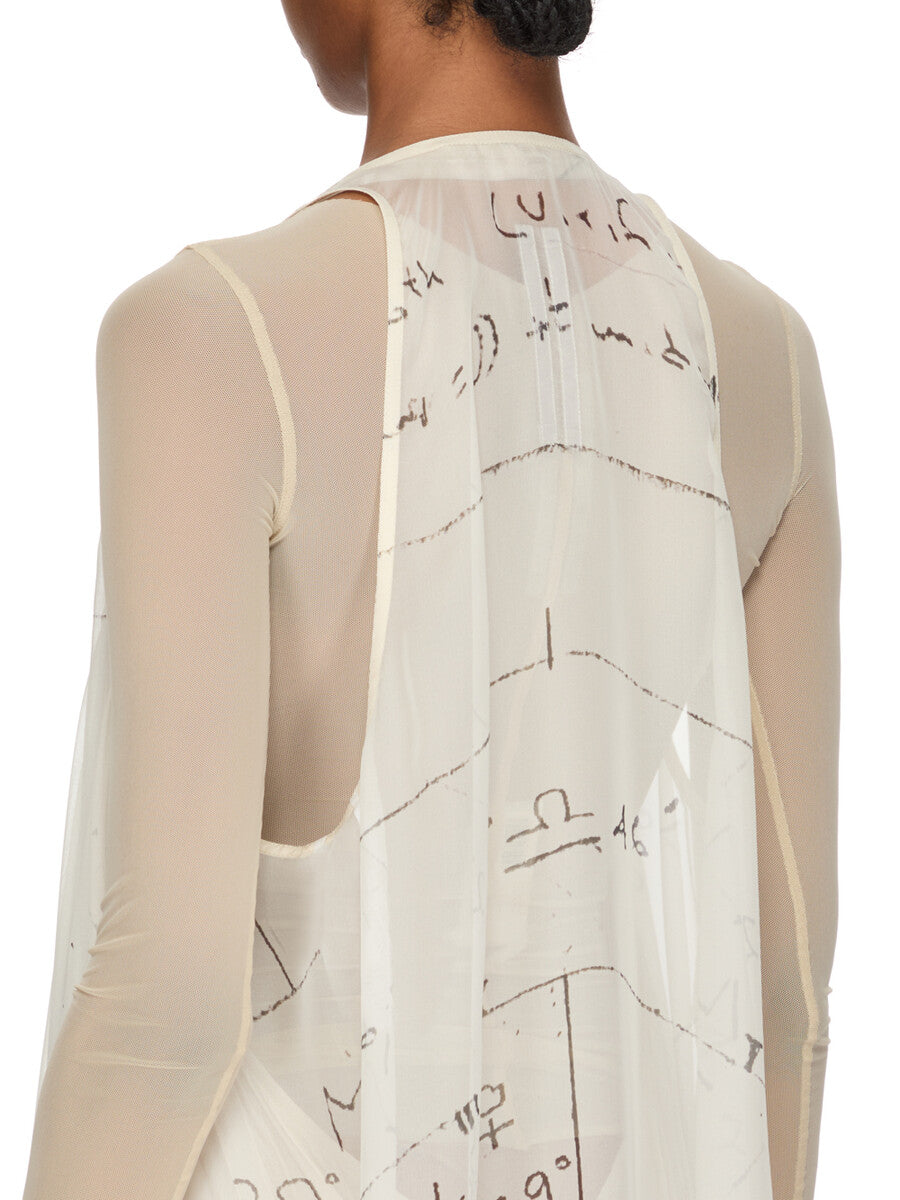 SLICED PONY TANK LONG| RICK OWENS