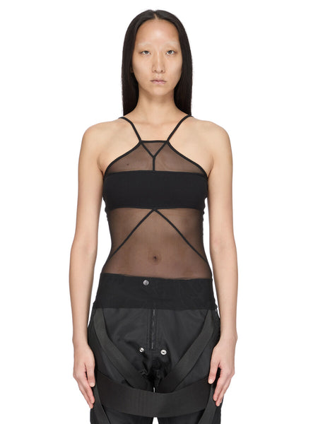 rick owens セカンドスキン SL COMBO TOP| RICK OWENS