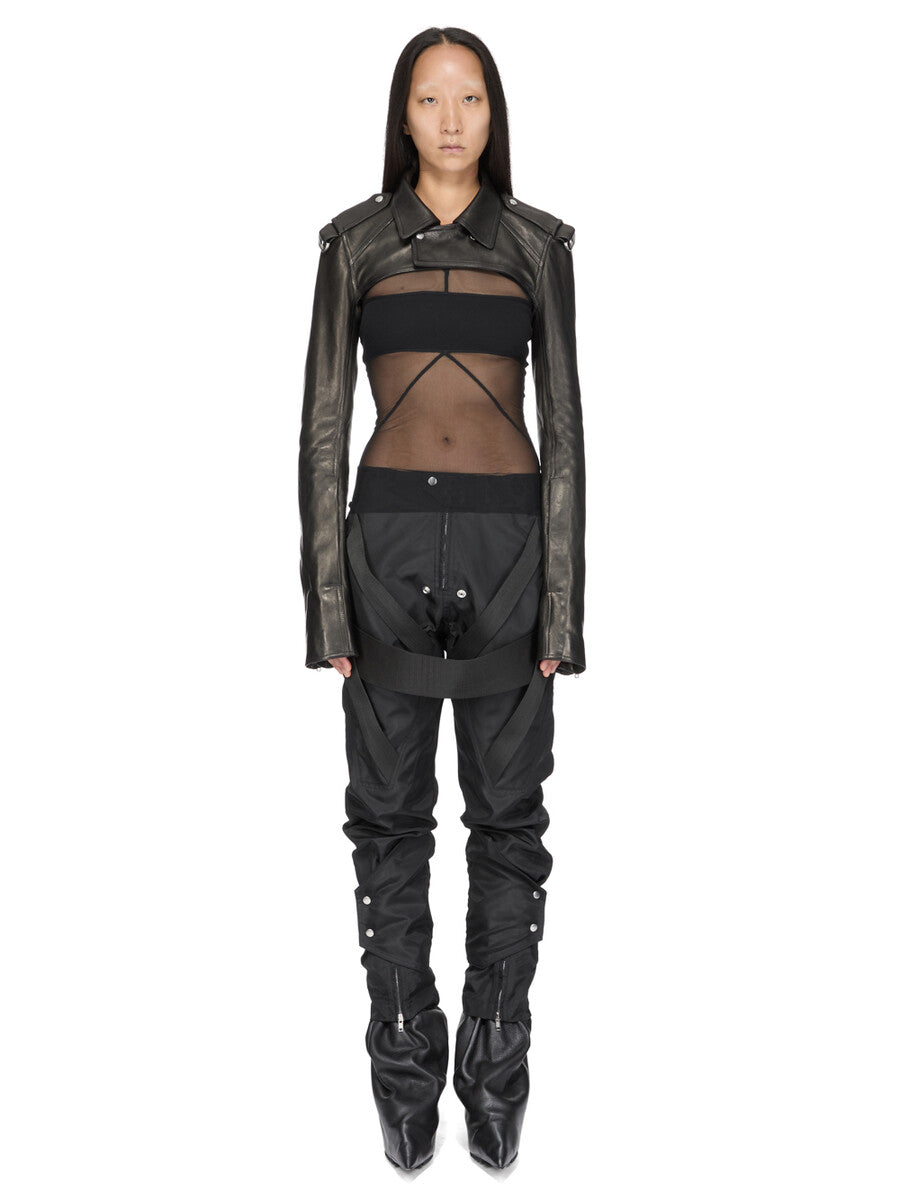 rick owens セカンドスキン SL COMBO TOP| RICK OWENS