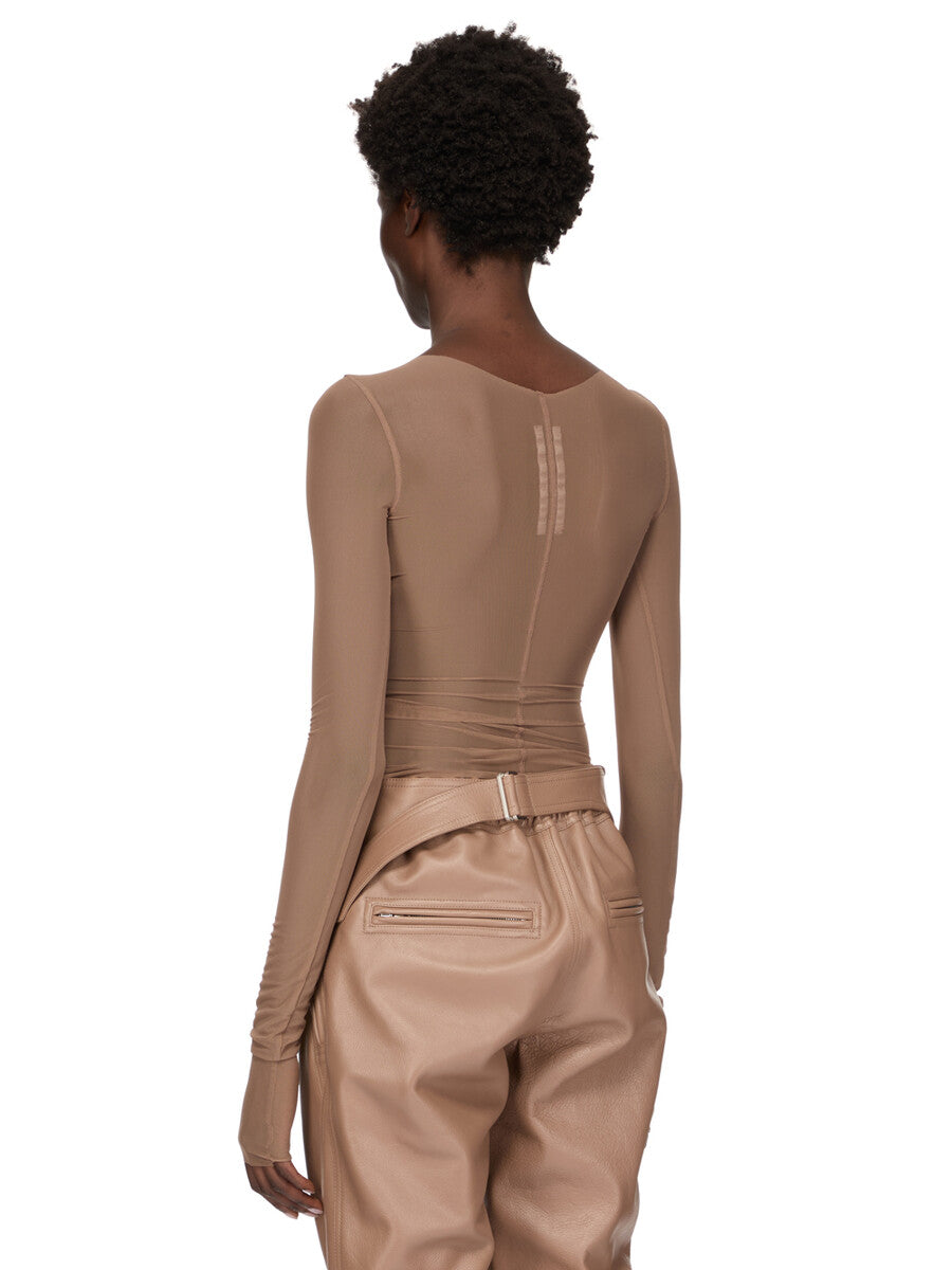 TEMPLE BANDEAU TOP| RICK OWENS