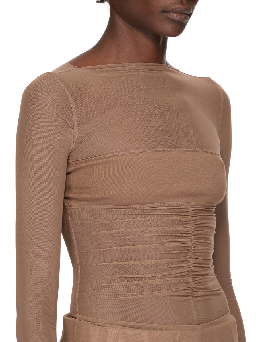 TEMPLE BANDEAU TOP| RICK OWENS
