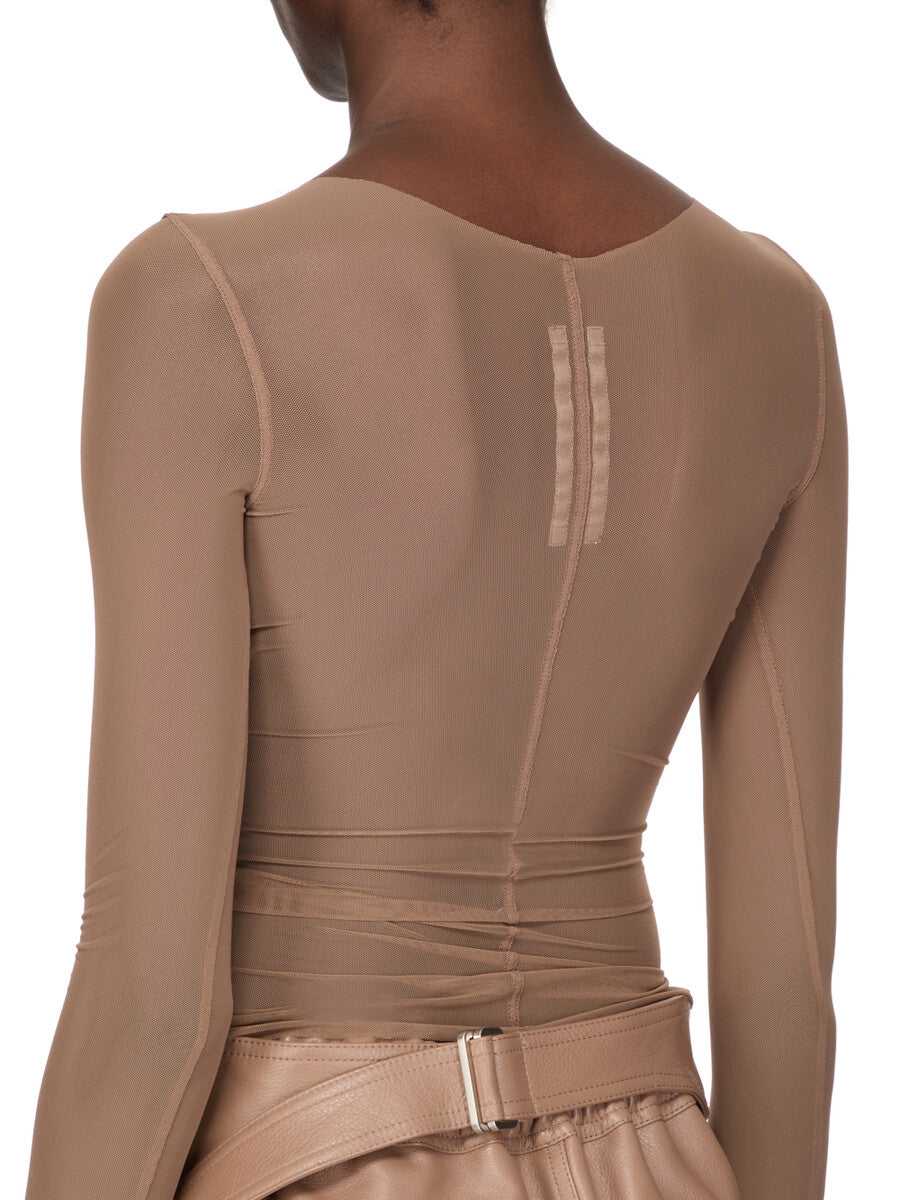 TEMPLE BANDEAU TOP| RICK OWENS