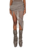 RO01F6376_TU_34 | DRAPED CALF SKIRT