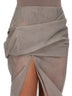 RO01F6376_TU_34 | DRAPED CALF SKIRT
