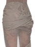 RO01F6376_TU_34 | DRAPED CALF SKIRT