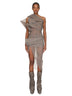 RO01F6376_TU_34 | DRAPED CALF SKIRT