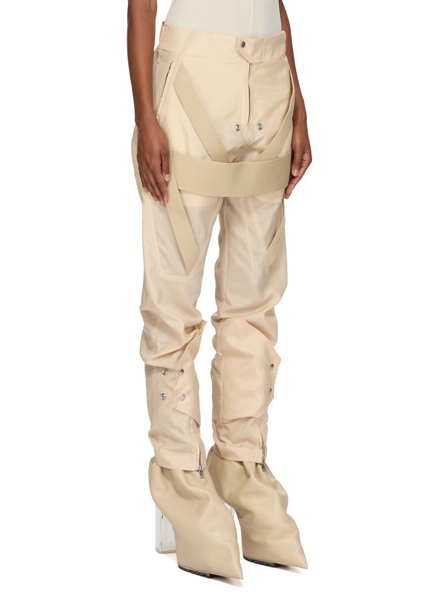 MEGASTRAPPED MOTOPANTS| RICK OWENS