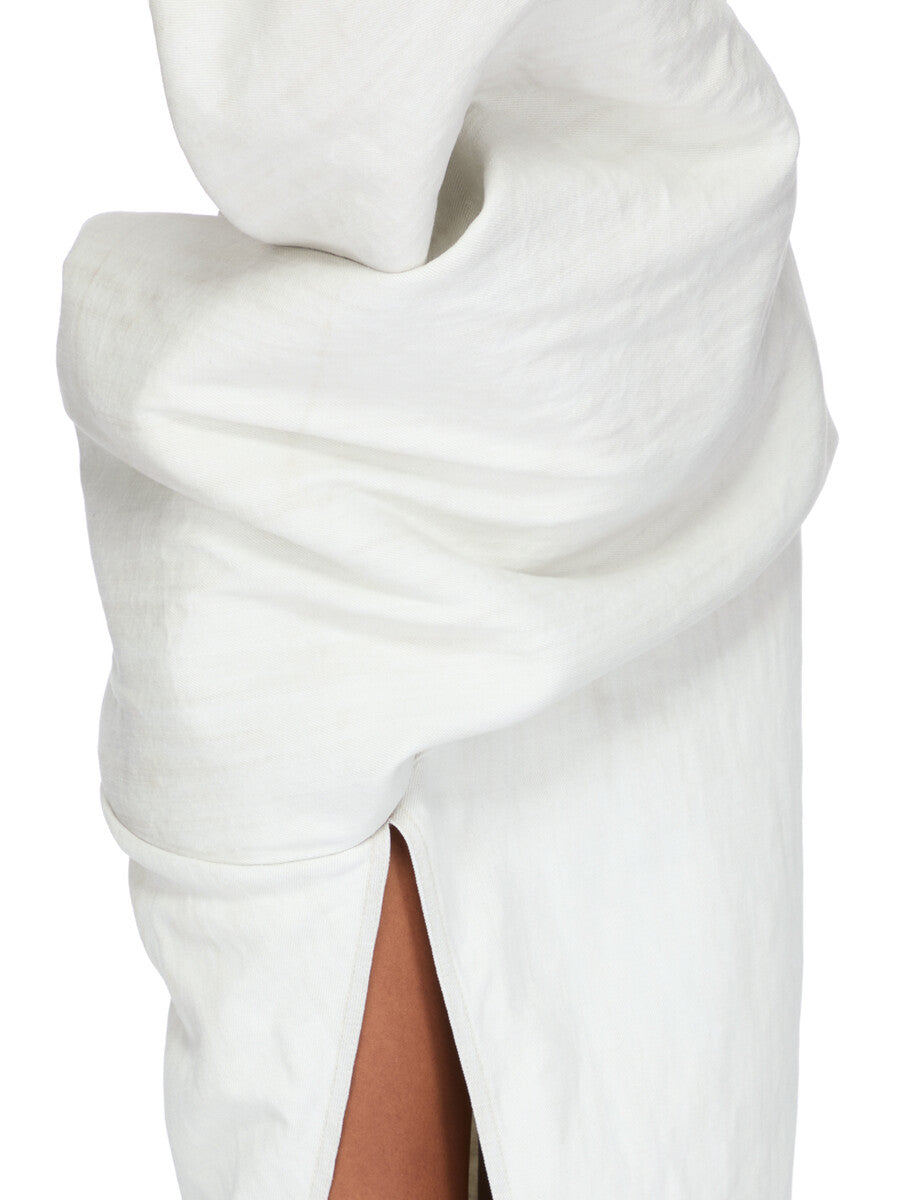 RO01F6391_DMWSH_51 | TEMPLE DRAPED SKIRT