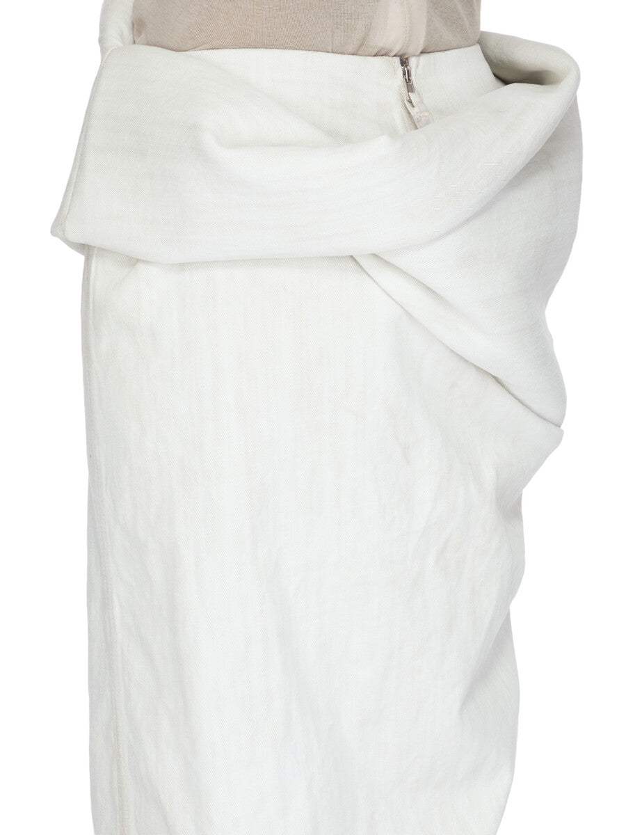 RO01F6391_DMWSH_51 | TEMPLE DRAPED SKIRT