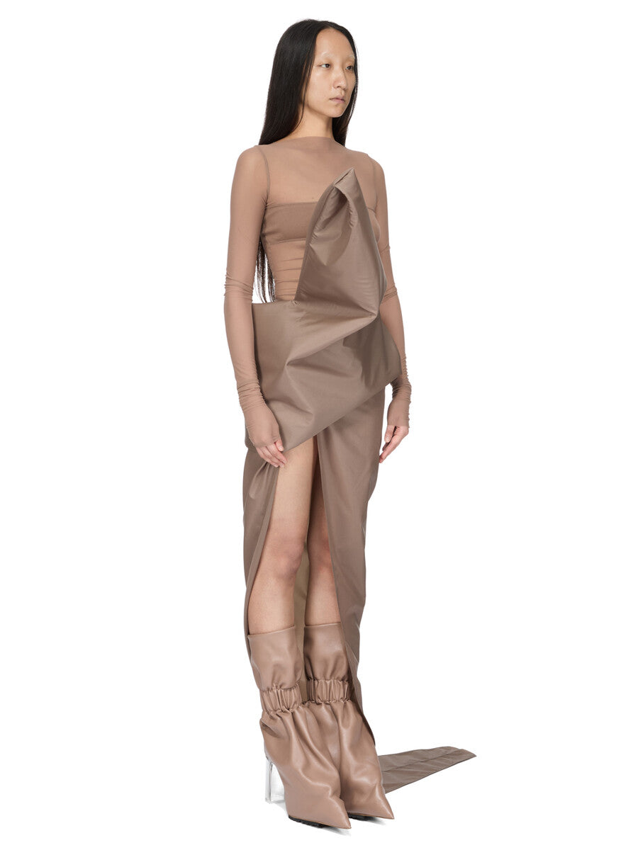 RO01F6391_NCV_44 | TEMPLE DRAPED SKIRT