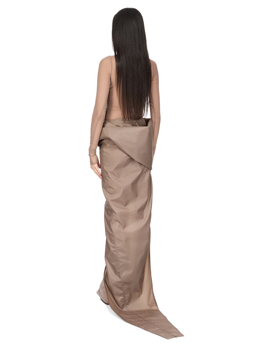 RO01F6391_NCV_44 | TEMPLE DRAPED SKIRT