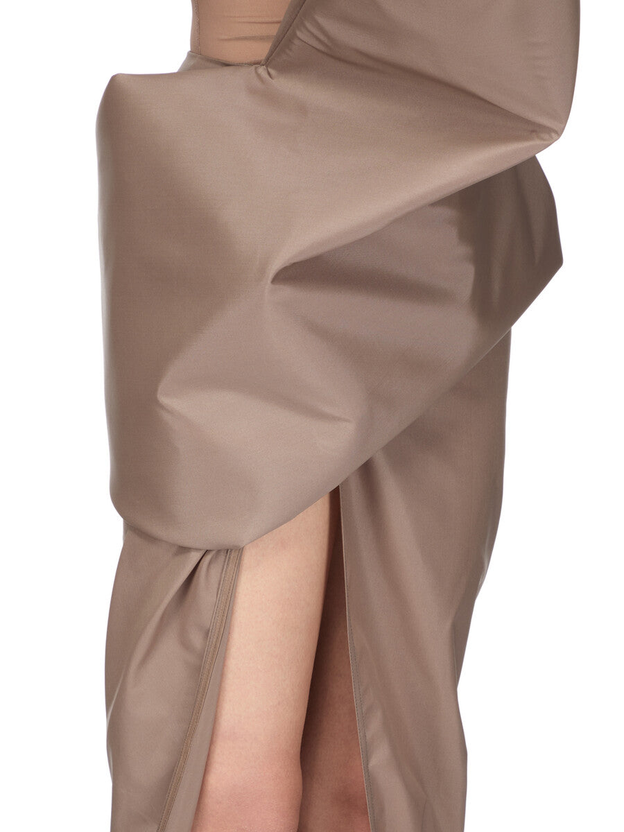 RO01F6391_NCV_44 | TEMPLE DRAPED SKIRT