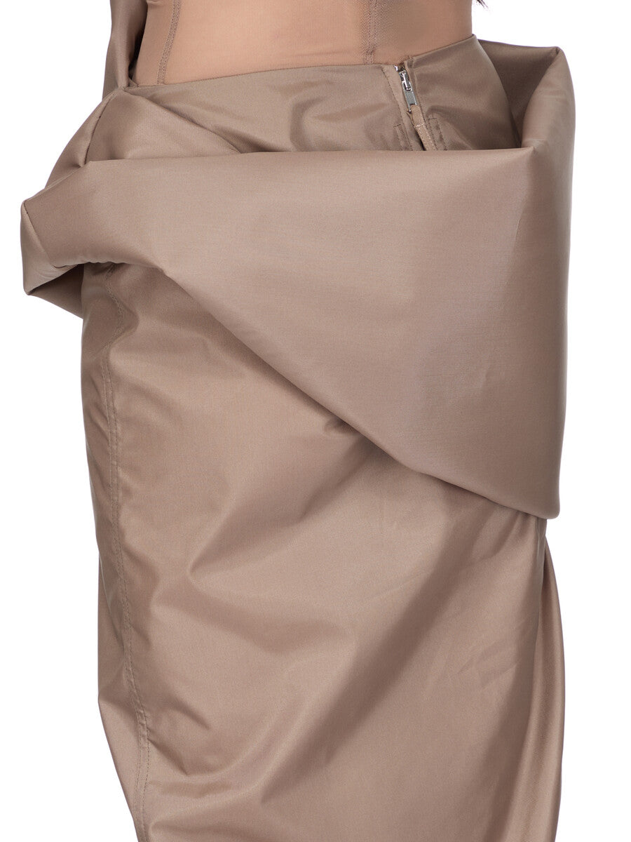 RO01F6391_NCV_44 | TEMPLE DRAPED SKIRT