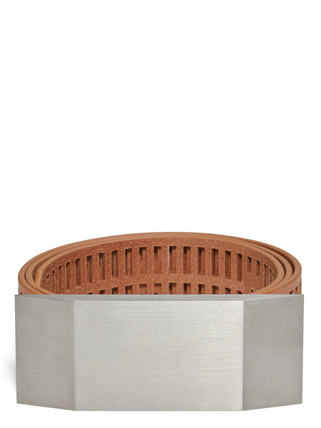 PERFORATED BELT| RICK OWENS