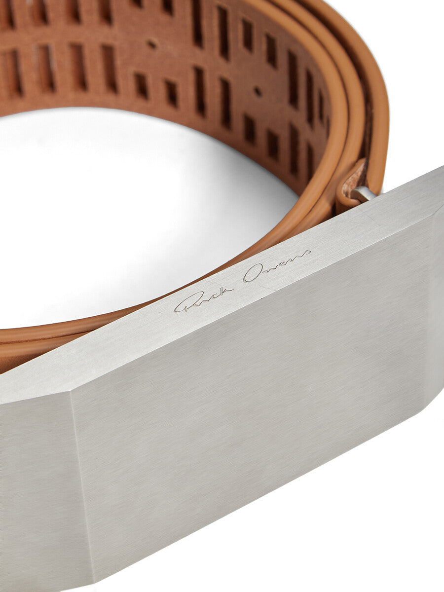 PERFORATED BELT| RICK OWENS