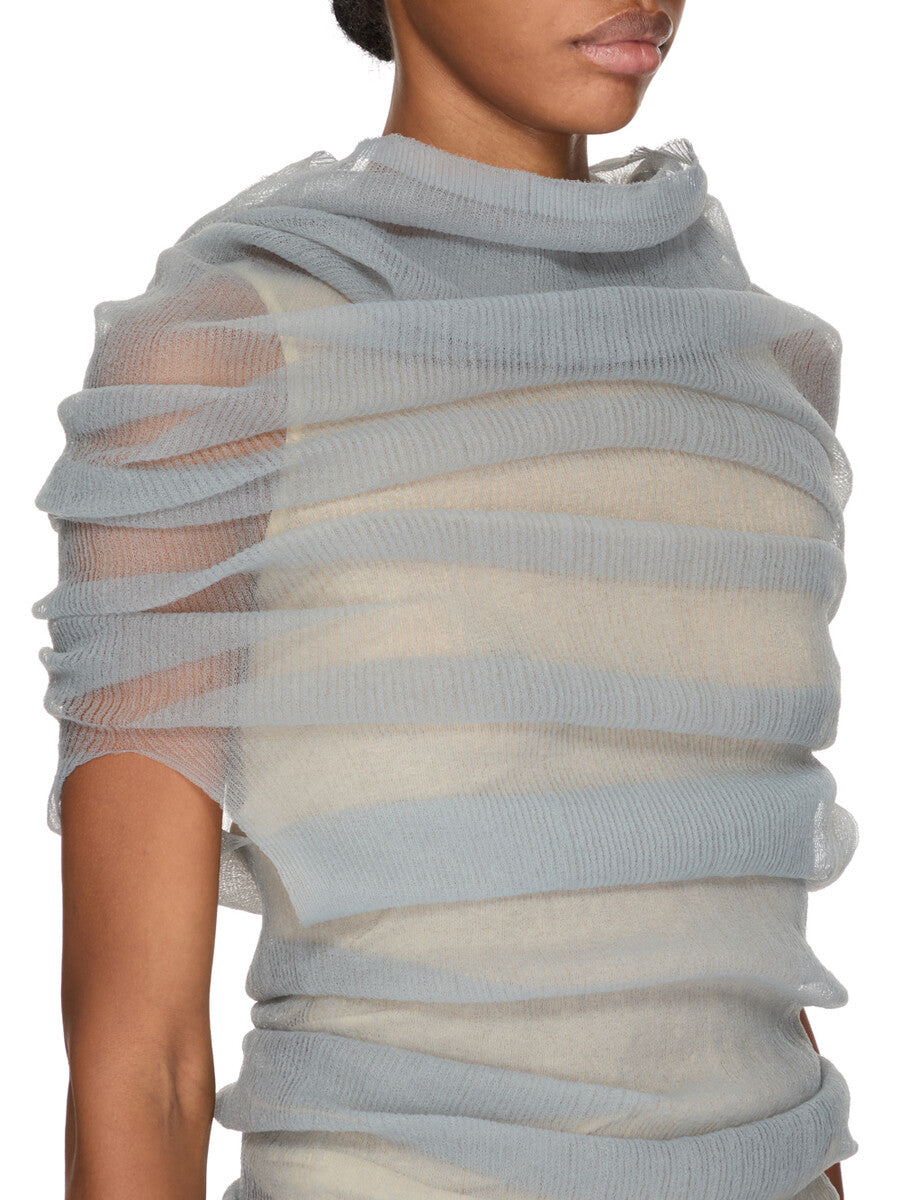 TRANSPARENT TUBE| RICK OWENS
