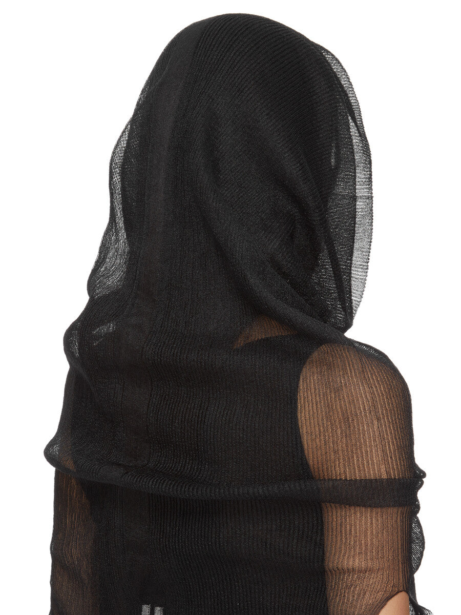 RICK OWENS TUBE SCARF リックオウエンス ネックウォーマー Tube Scarf