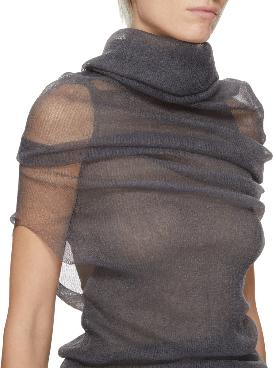 TRANSPARENT TUBE| RICK OWENS