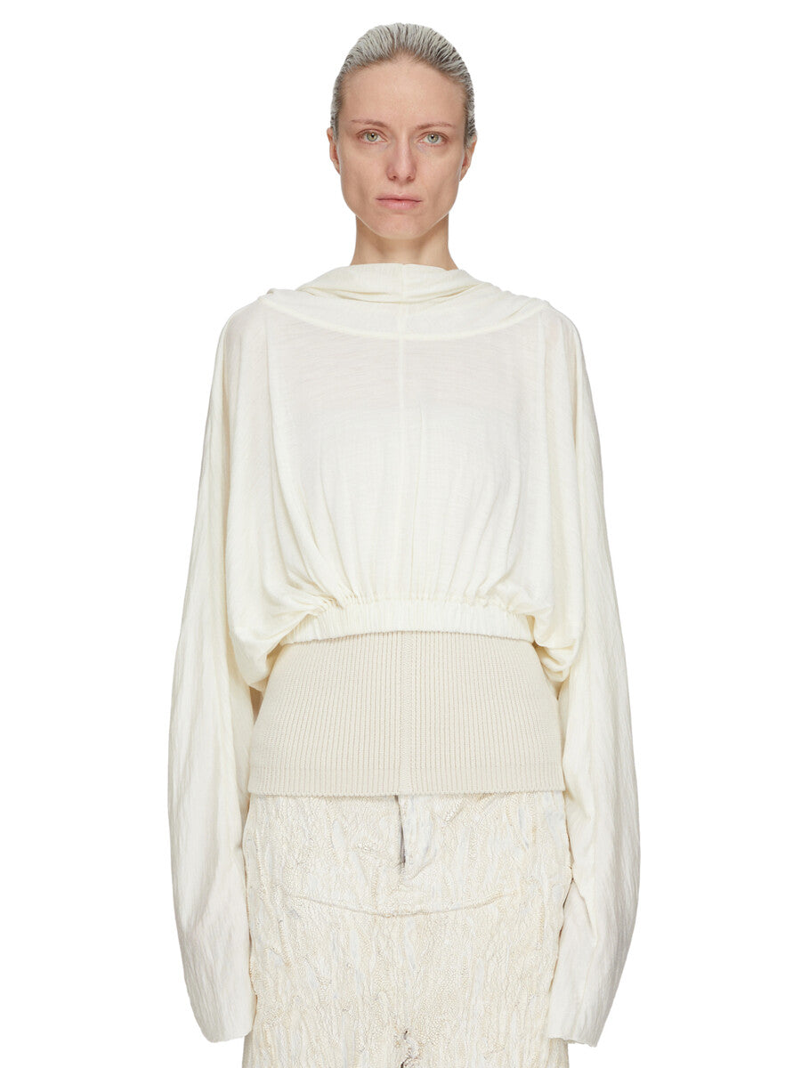 RO02E4262_JSW_21 | CROPPED HOODED TUNIC