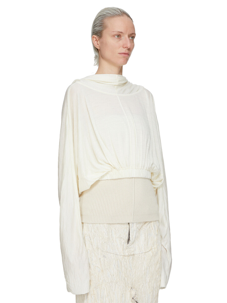 RO02E4262_JSW_21 | CROPPED HOODED TUNIC